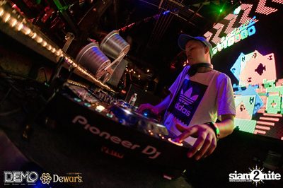 CLAP x Dewar's pres. AIRBUZZ at DEMO — photo 87