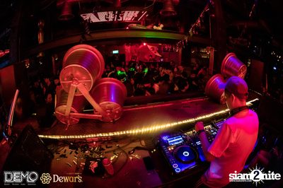 CLAP x Dewar's pres. AIRBUZZ at DEMO — photo 89