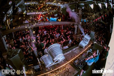CLAP x Dewar's pres. AIRBUZZ at DEMO — photo 95