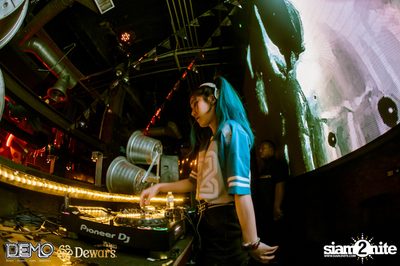CLAP x Dewar's pres. AIRBUZZ at DEMO — photo 98