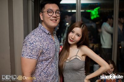 CLAP x Dewar's pres. AIRBUZZ at DEMO — photo 101