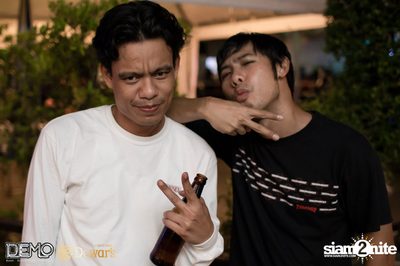 CLAP x Dewar's pres. AIRBUZZ at DEMO — photo 111