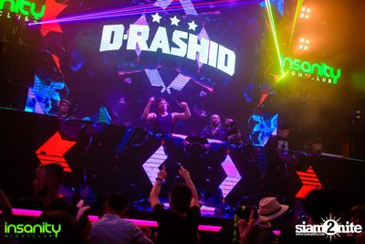 D-Rashid ที่ อินเซนิตี้ ไนท์คลับ — photo 78