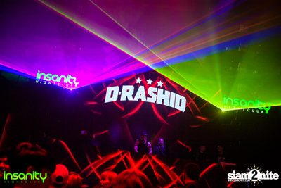 D-Rashid ที่ อินเซนิตี้ ไนท์คลับ — photo 85