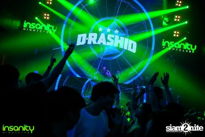 D-Rashid ที่ อินเซนิตี้ ไนท์คลับ — photo 88