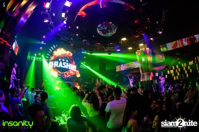 D-Rashid ที่ อินเซนิตี้ ไนท์คลับ — photo 125