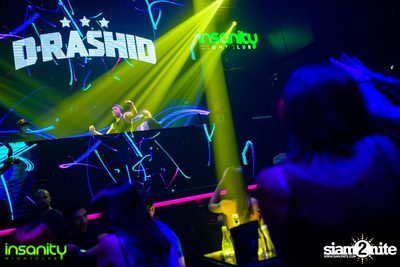D-Rashid ที่ อินเซนิตี้ ไนท์คลับ — photo 128