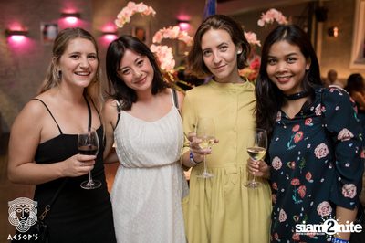 งาน Aesop's Bangkok First Anniversary — photo 43