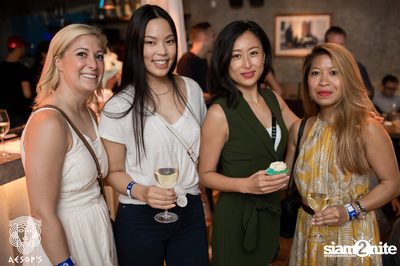 งาน Aesop's Bangkok First Anniversary — photo 82