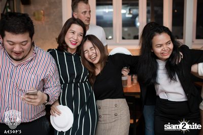 งาน Aesop's Bangkok First Anniversary — photo 116