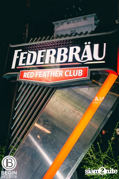 Federbräu นำเสนอ Smoothness Society กับ Atom ที่ บีกิน บาร์ — photo 4