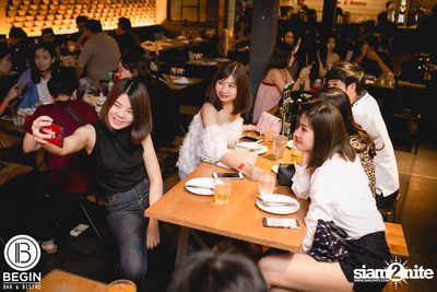 Federbräu นำเสนอ Smoothness Society กับ Atom ที่ บีกิน บาร์ — photo 7