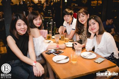 Federbräu นำเสนอ Smoothness Society กับ Atom ที่ บีกิน บาร์ — photo 8