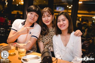Federbräu นำเสนอ Smoothness Society กับ Atom ที่ บีกิน บาร์ — photo 9