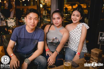 Federbräu นำเสนอ Smoothness Society กับ Atom ที่ บีกิน บาร์ — photo 24