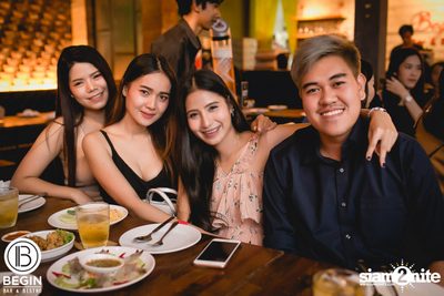Federbräu นำเสนอ Smoothness Society กับ Atom ที่ บีกิน บาร์ — photo 25