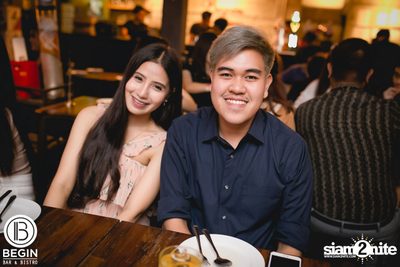 Federbräu นำเสนอ Smoothness Society กับ Atom ที่ บีกิน บาร์ — photo 28