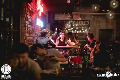 Federbräu นำเสนอ Smoothness Society กับ Atom ที่ บีกิน บาร์ — photo 32