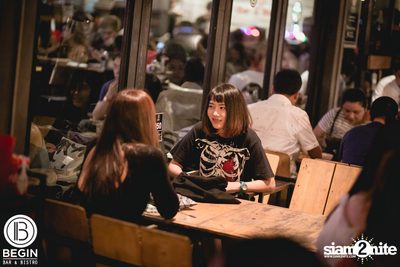 Federbräu นำเสนอ Smoothness Society กับ Atom ที่ บีกิน บาร์ — photo 37