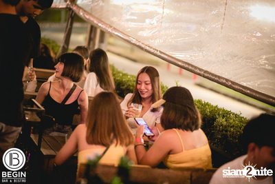 Federbräu นำเสนอ Smoothness Society กับ Atom ที่ บีกิน บาร์ — photo 39