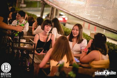 Federbräu นำเสนอ Smoothness Society กับ Atom ที่ บีกิน บาร์ — photo 41