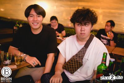 Federbräu นำเสนอ Smoothness Society กับ Atom ที่ บีกิน บาร์ — photo 44