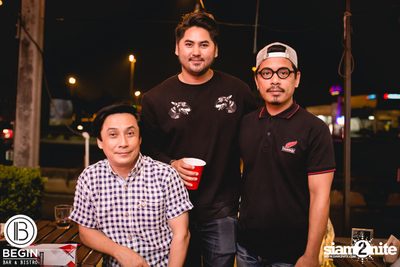 Federbräu นำเสนอ Smoothness Society กับ Atom ที่ บีกิน บาร์ — photo 50