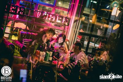 Federbräu นำเสนอ Smoothness Society กับ Atom ที่ บีกิน บาร์ — photo 55