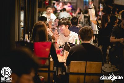 Federbräu นำเสนอ Smoothness Society กับ Atom ที่ บีกิน บาร์ — photo 56
