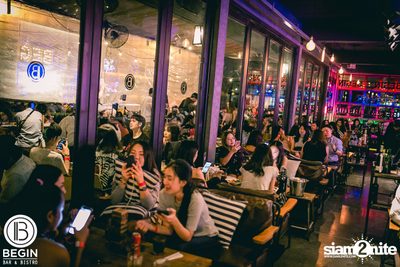 Federbräu นำเสนอ Smoothness Society กับ Atom ที่ บีกิน บาร์ — photo 59