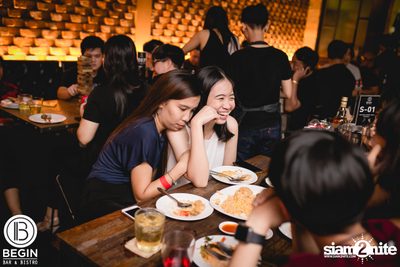 Federbräu นำเสนอ Smoothness Society กับ Atom ที่ บีกิน บาร์ — photo 60