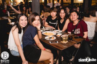 Federbräu นำเสนอ Smoothness Society กับ Atom ที่ บีกิน บาร์ — photo 63