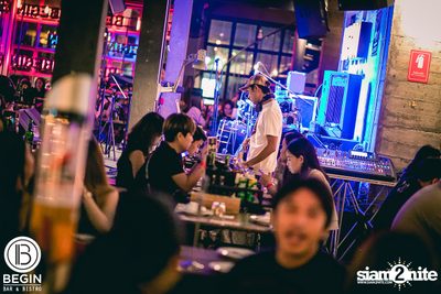Federbräu นำเสนอ Smoothness Society กับ Atom ที่ บีกิน บาร์ — photo 69