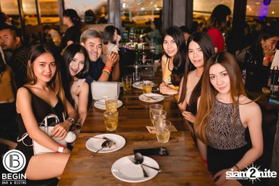 Federbräu นำเสนอ Smoothness Society กับ Atom ที่ บีกิน บาร์ — photo 71