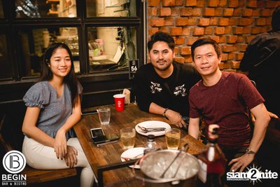 Federbräu นำเสนอ Smoothness Society กับ Atom ที่ บีกิน บาร์ — photo 74