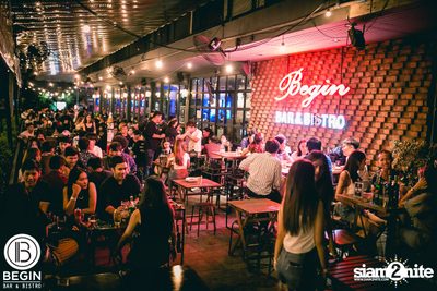Federbräu นำเสนอ Smoothness Society กับ Atom ที่ บีกิน บาร์ — photo 75