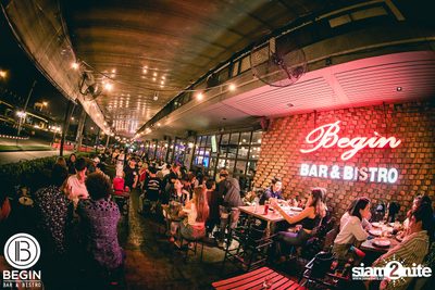 Federbräu นำเสนอ Smoothness Society กับ Atom ที่ บีกิน บาร์ — photo 77