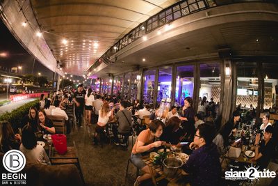 Federbräu นำเสนอ Smoothness Society กับ Atom ที่ บีกิน บาร์ — photo 78