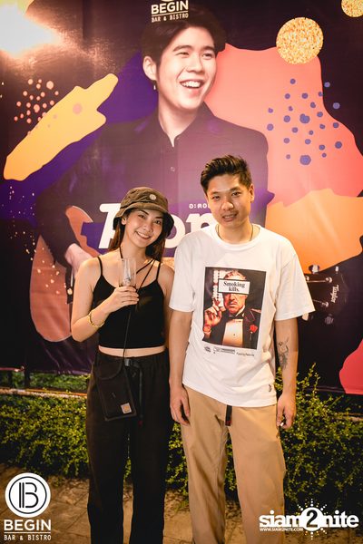 Federbräu นำเสนอ Smoothness Society กับ Atom ที่ บีกิน บาร์ — photo 80