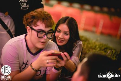 Federbräu นำเสนอ Smoothness Society กับ Atom ที่ บีกิน บาร์ — photo 83