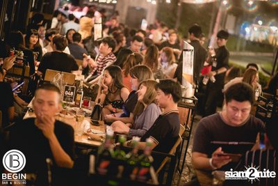 Federbräu นำเสนอ Smoothness Society กับ Atom ที่ บีกิน บาร์ — photo 85