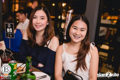 Federbräu นำเสนอ Smoothness Society กับ Atom ที่ บีกิน บาร์ — photo 86