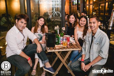Federbräu นำเสนอ Smoothness Society กับ Atom ที่ บีกิน บาร์ — photo 87