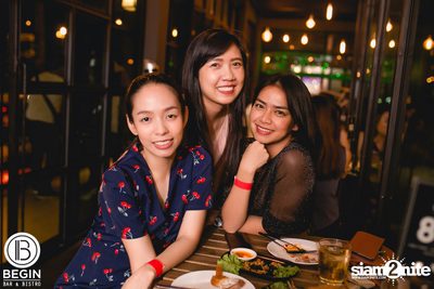 Federbräu นำเสนอ Smoothness Society กับ Atom ที่ บีกิน บาร์ — photo 89