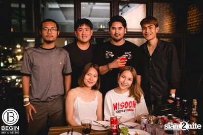 Federbräu นำเสนอ Smoothness Society กับ Atom ที่ บีกิน บาร์ — photo 90