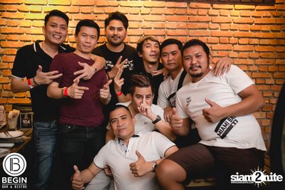 Federbräu นำเสนอ Smoothness Society กับ Atom ที่ บีกิน บาร์ — photo 91