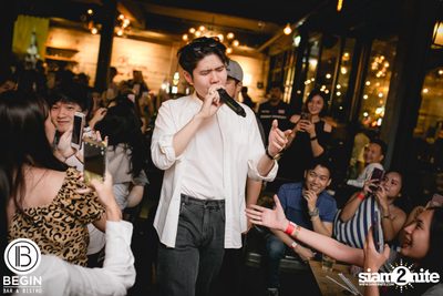 Federbräu นำเสนอ Smoothness Society กับ Atom ที่ บีกิน บาร์ — photo 94