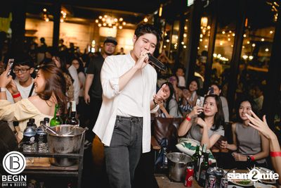 Federbräu นำเสนอ Smoothness Society กับ Atom ที่ บีกิน บาร์ — photo 95