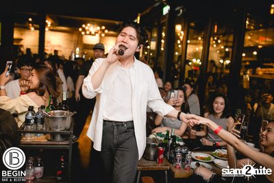 Federbräu นำเสนอ Smoothness Society กับ Atom ที่ บีกิน บาร์ — photo 96