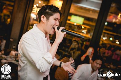 Federbräu นำเสนอ Smoothness Society กับ Atom ที่ บีกิน บาร์ — photo 97